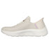 Pantofi sport, dama, SKECHERS GO WALK FLEX-GRAND ENTRY SLIP-INS 124836-OFWT bej, textil